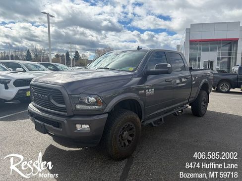 Used 2018 RAM 2500 Laramie w/ Sport Appearance Group image 1