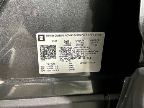 Used 2021 Chevrolet Equinox LT image 20