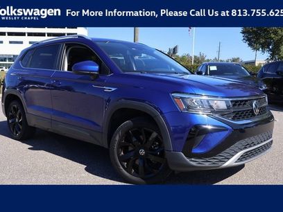 Certified 2022 Volkswagen Taos SE