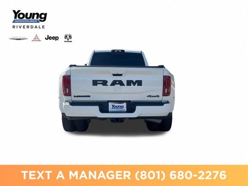 Used 2025 RAM 3500 Laramie w/ Night Edition AWD/4WD image 4