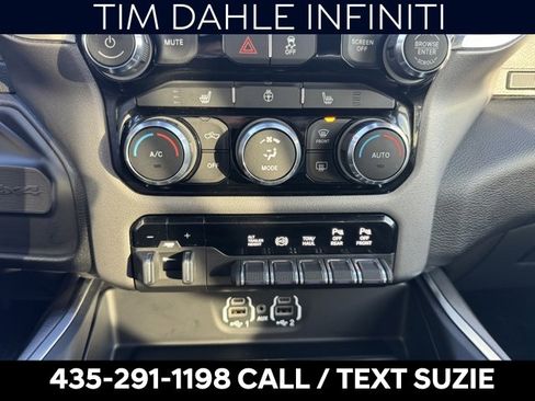 Used 2024 RAM 3500 Big Horn w/ Sport Appearance Package image 12