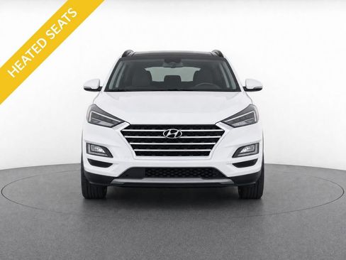 Used 2021 Hyundai Tucson Ultimate w/ Cargo Package AWD/4WD image 5