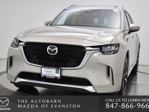 Certified 2025 MAZDA CX-90 3.3 Turbo S w/ Premium Plus AWD/4WD image 15
