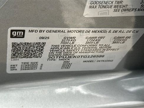 New 2026 GMC Sierra 1500 Elevation image 27