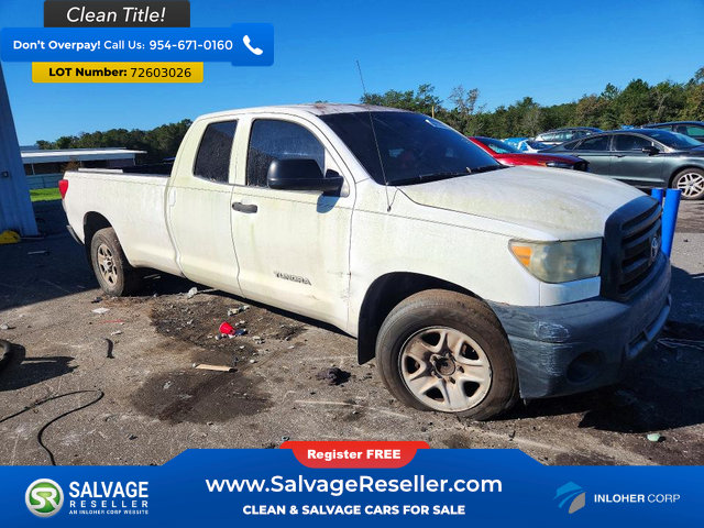 Used 2010 Toyota Tundra 2WD Double Cab Long Bed image 5