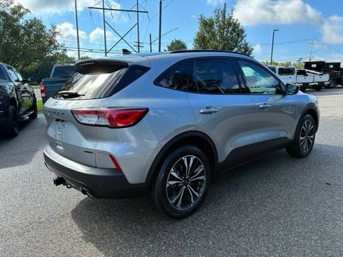 Certified 2022 Ford Escape SEL w/ SEL Stealth AWD Package image 3
