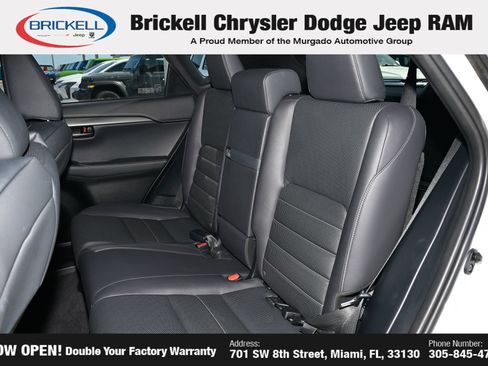 Used 2019 Lexus NX 300 F Sport w/ F Sport Premium Package AWD/4WD image 8