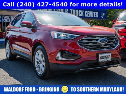 Used 2020 Ford Edge Titanium w/ Equipment Group 301A