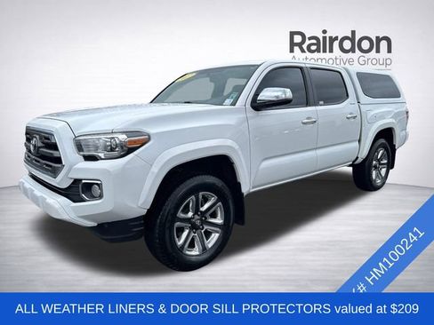 Used 2017 Toyota Tacoma Limited w/ Tow Package image 3