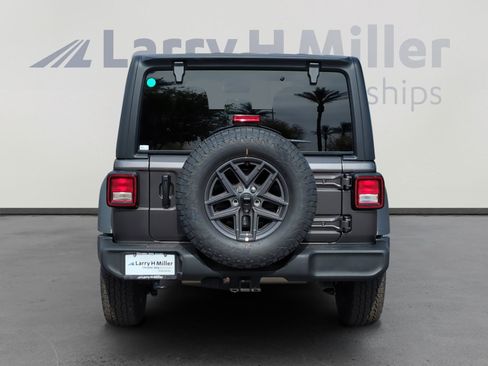 New 2026 Jeep Wrangler Sport S AWD/4WD image 4