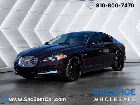 Used 2015 Jaguar XF Portfolio image 1