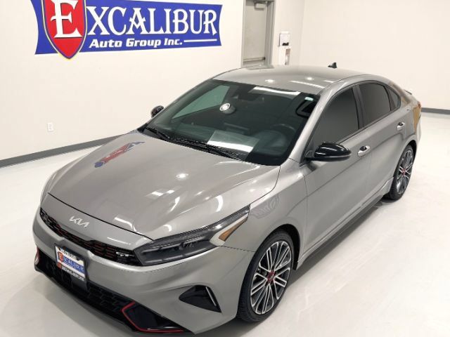 Used 2022 Kia Forte GT w/ GT Technology Package FWD image 44