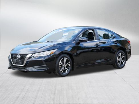 Certified 2021 Nissan Sentra SV FWD image 3