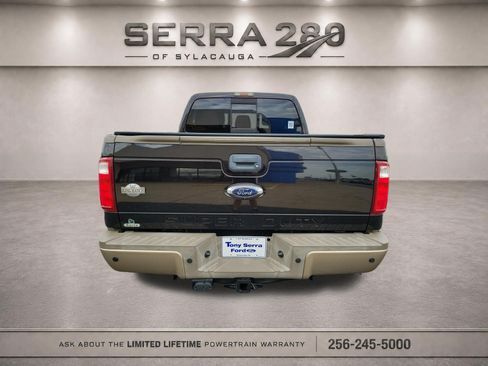 Used 2014 Ford F350 King Ranch AWD/4WD image 6
