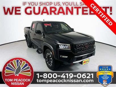 Certified 2023 Nissan Frontier PRO-4X w/ Technology Package