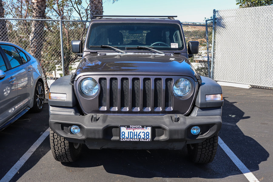 Used 2019 Jeep Wrangler Unlimited Sport S AWD/4WD image 2
