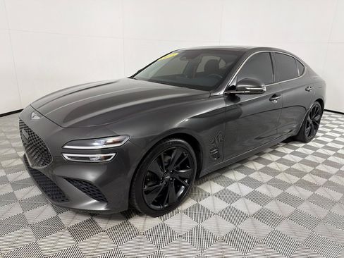 Used 2023 Genesis G70 2.0T w/ Sport Prestige Package RWD image 9