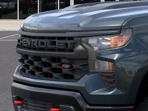 New 2026 Chevrolet Silverado 1500 Custom Trail Boss image 37