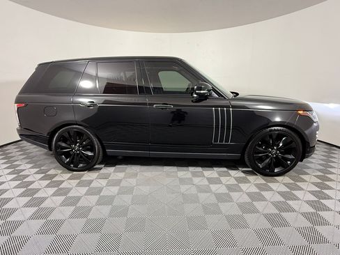 Used 2021 Land Rover Range Rover SV Autobiography Dynamic AWD/4WD image 8