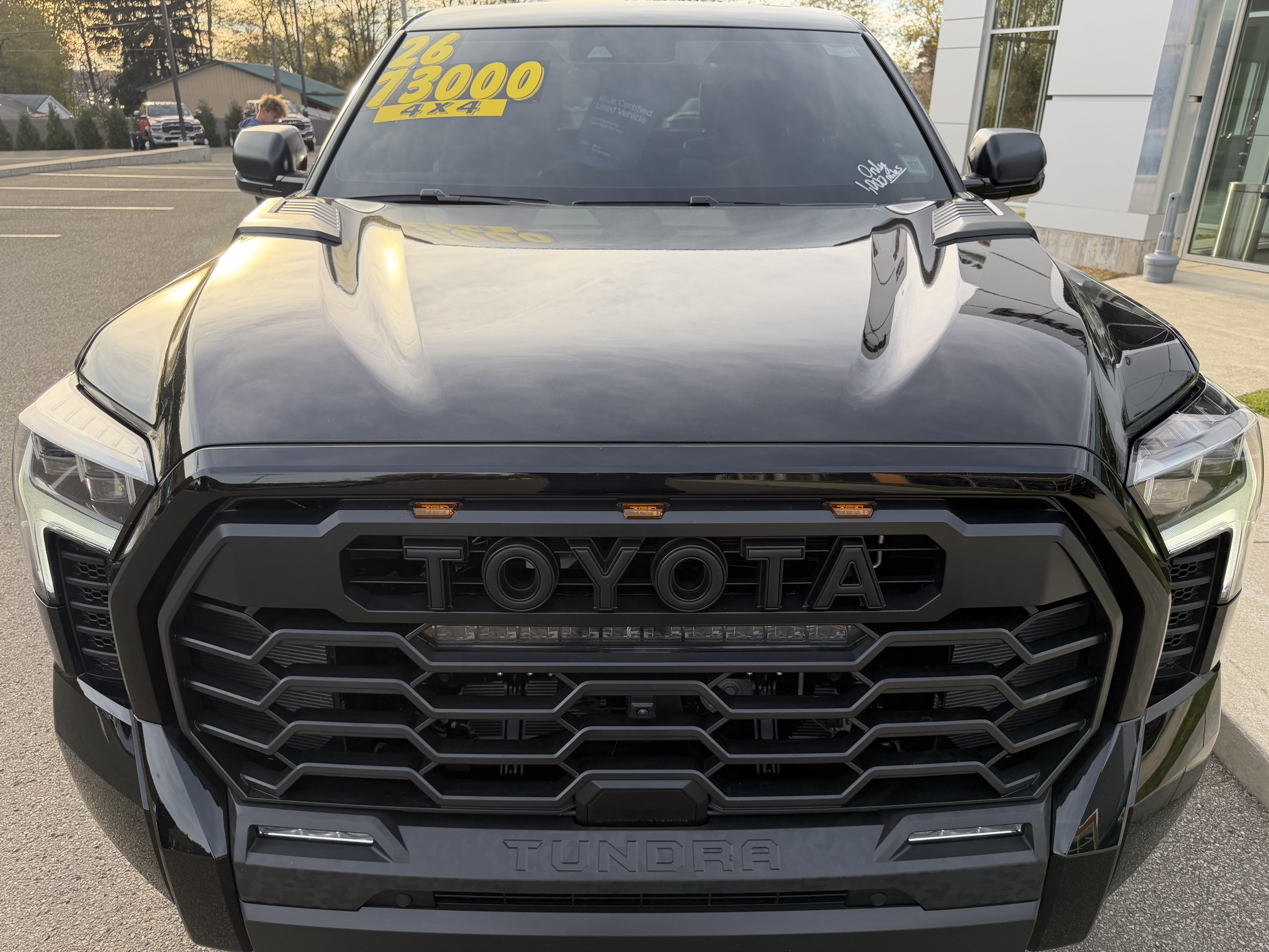 Used 2026 Toyota Tundra TRD Pro w/ Tow Tech Package AWD/4WD image 5