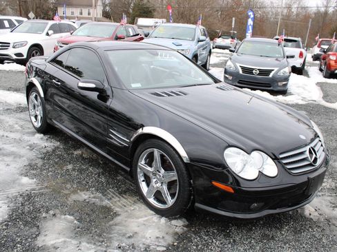 Used 2005 Mercedes-Benz SL 500 w/ AMG Sport Pkg image 13