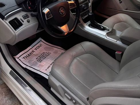 Used 2013 Cadillac CTS Coupe RWD image 7