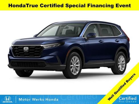 Used 2024 Honda CR-V EX image 1
