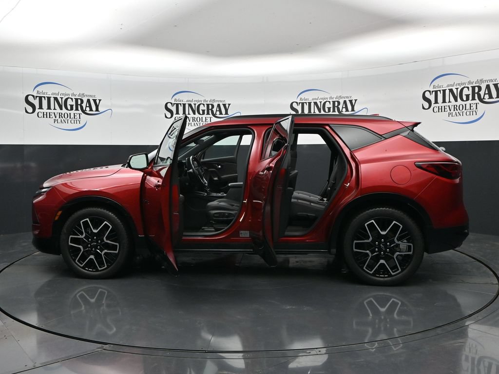 Used 2023 Chevrolet Blazer RS w/ Driver Confidence II Package AWD/4WD image 37