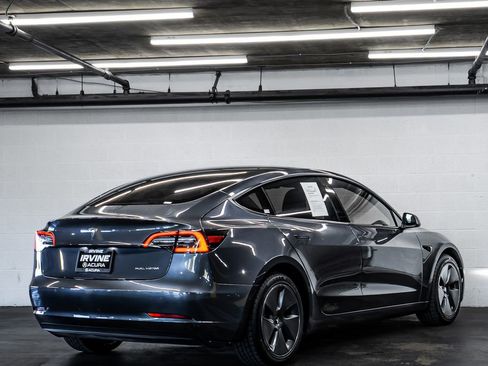 Used 2021 Tesla Model 3 Long Range AWD/4WD image 5