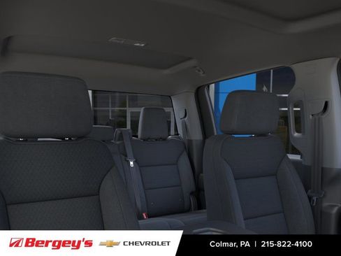 New 2026 Chevrolet Silverado 1500 Custom Trail Boss w/ Dark Appearance Package AWD/4WD image 26