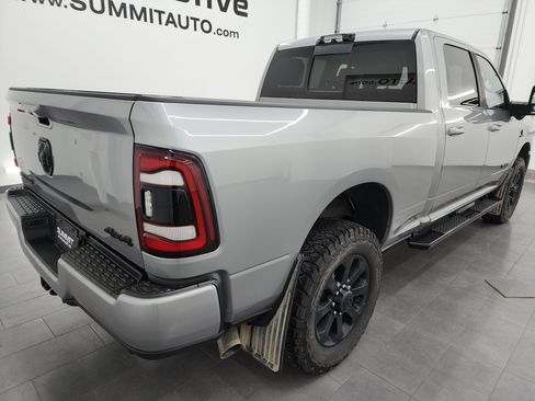 Used 2024 RAM 2500 Laramie w/ Night Edition AWD/4WD image 4