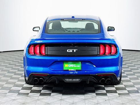 Used 2020 Ford Mustang GT Premium w/ Ford Safe & Smart Package image 8