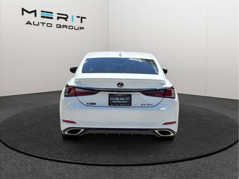 Used 2019 Lexus ES 350 F Sport w/ Accessory Package 2 FWD image 8