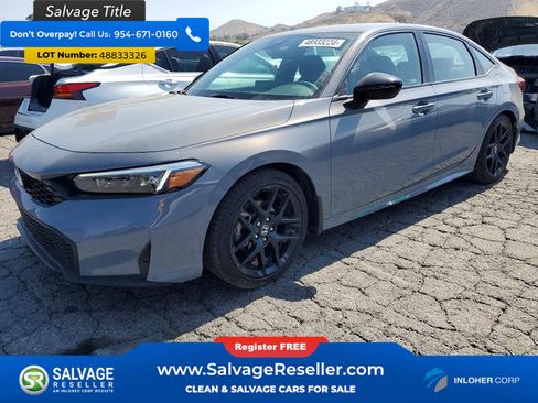 Used 2026 Honda Civic Sport image 1