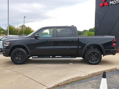 Used 2021 RAM 1500 Rebel w/ Rebel Level 1 Equipment Group AWD/4WD image 8