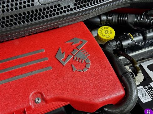 Used 2017 FIAT 500 Abarth w/ Popular Equipment Package FWD image 40