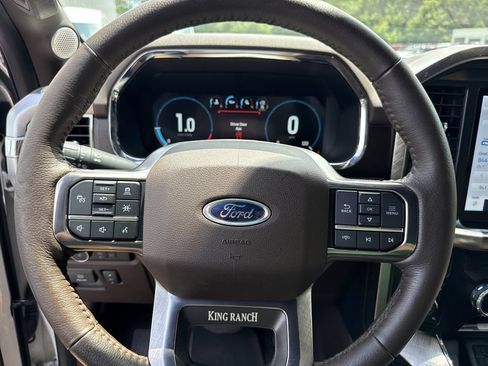 Used 2023 Ford F150 King Ranch w/ Equipment Group 601A High AWD/4WD image 22