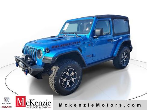 Used 2022 Jeep Wrangler Rubicon AWD/4WD image 2