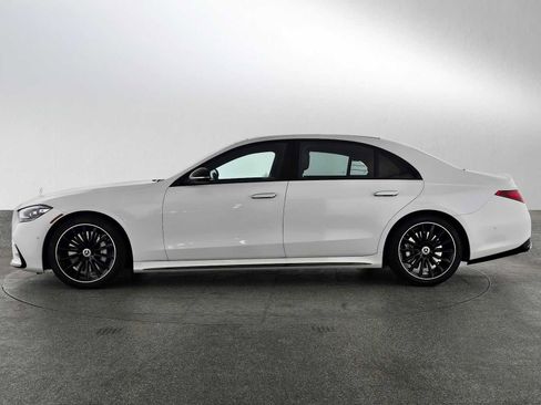 New 2025 Mercedes-Benz S 580 4MATIC Sedan image 6