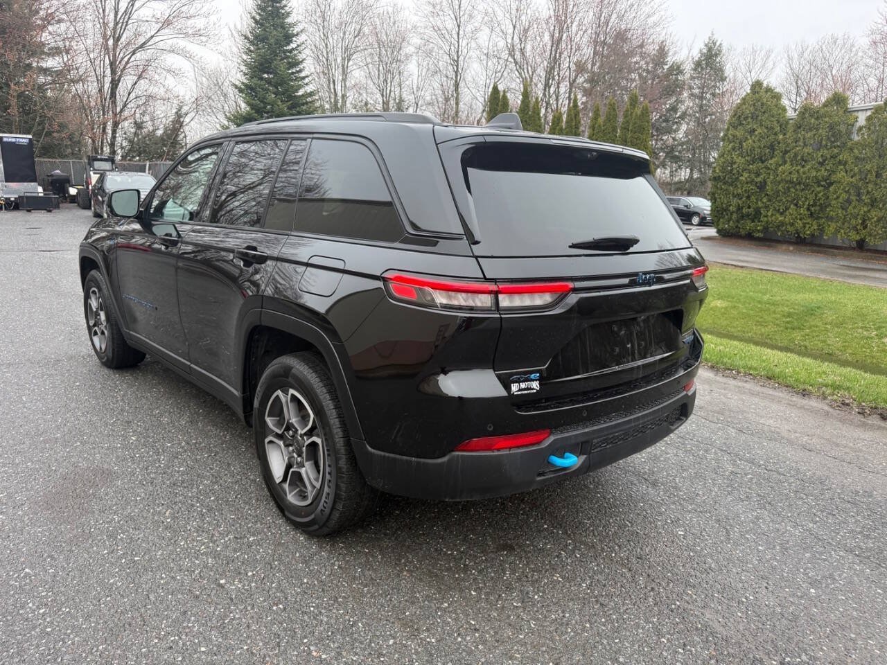 Used 2023 Jeep Grand Cherokee Trailhawk w/ Luxury Tech Group III AWD/4WD image 12