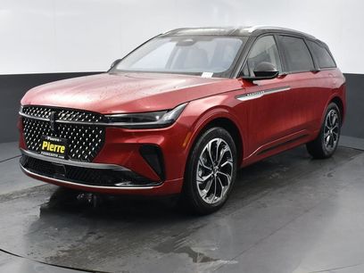 New 2025 Lincoln Nautilus Reserve