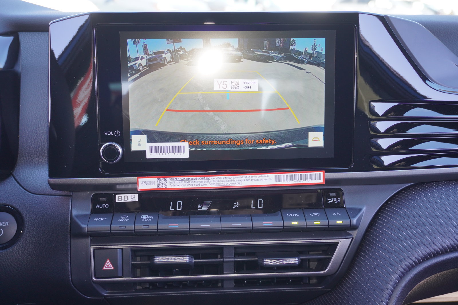 Used 2026 Toyota Camry SE FWD image 15