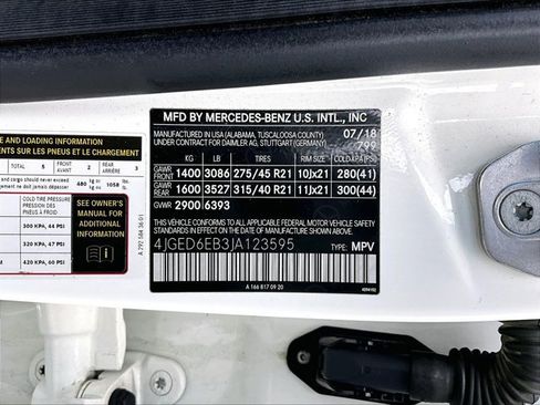 Certified 2018 Mercedes-Benz GLE 43 AMG 4MATIC Coupe image 29