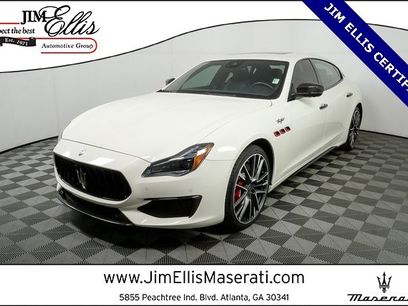Used 2022 Maserati Quattroporte Trofeo