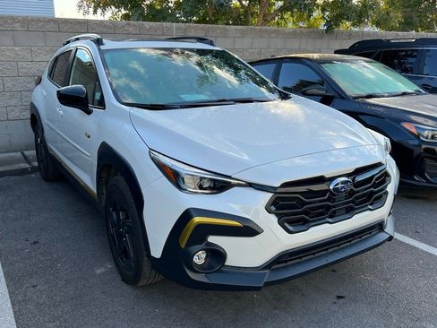 Used 2025 Subaru Crosstrek 2.5i Sport w/ Crosstrek Mirror Package image 11