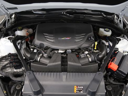 Used 2025 Cadillac CT4 V Blackwing w/ Driver Assist Package RWD image 45