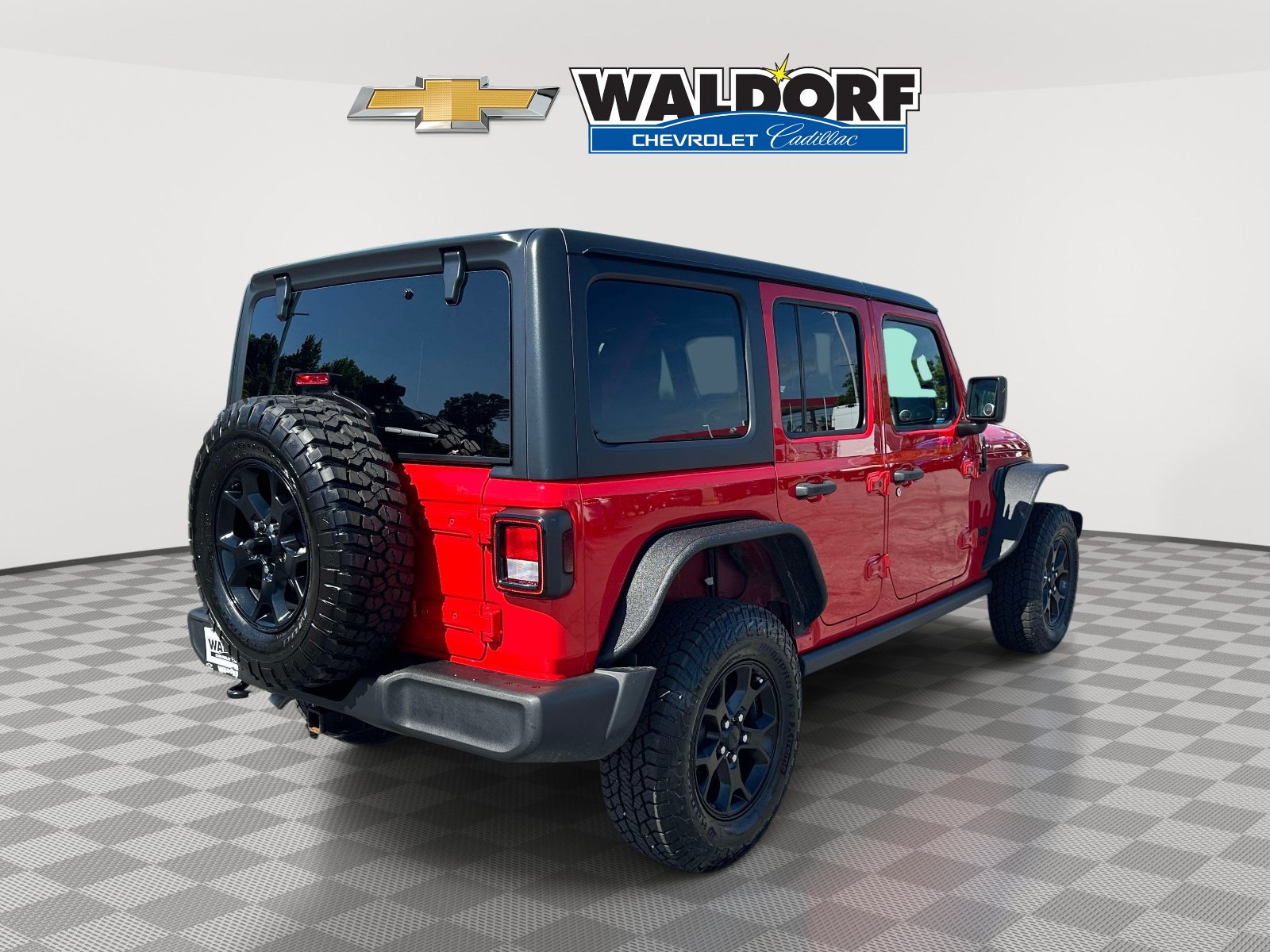 Used 2021 Jeep Wrangler Unlimited Sport AWD/4WD image 5