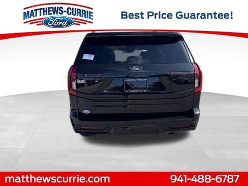 New 2026 Ford Expedition Platinum w/ Stealth Performance Package AWD/4WD image 5