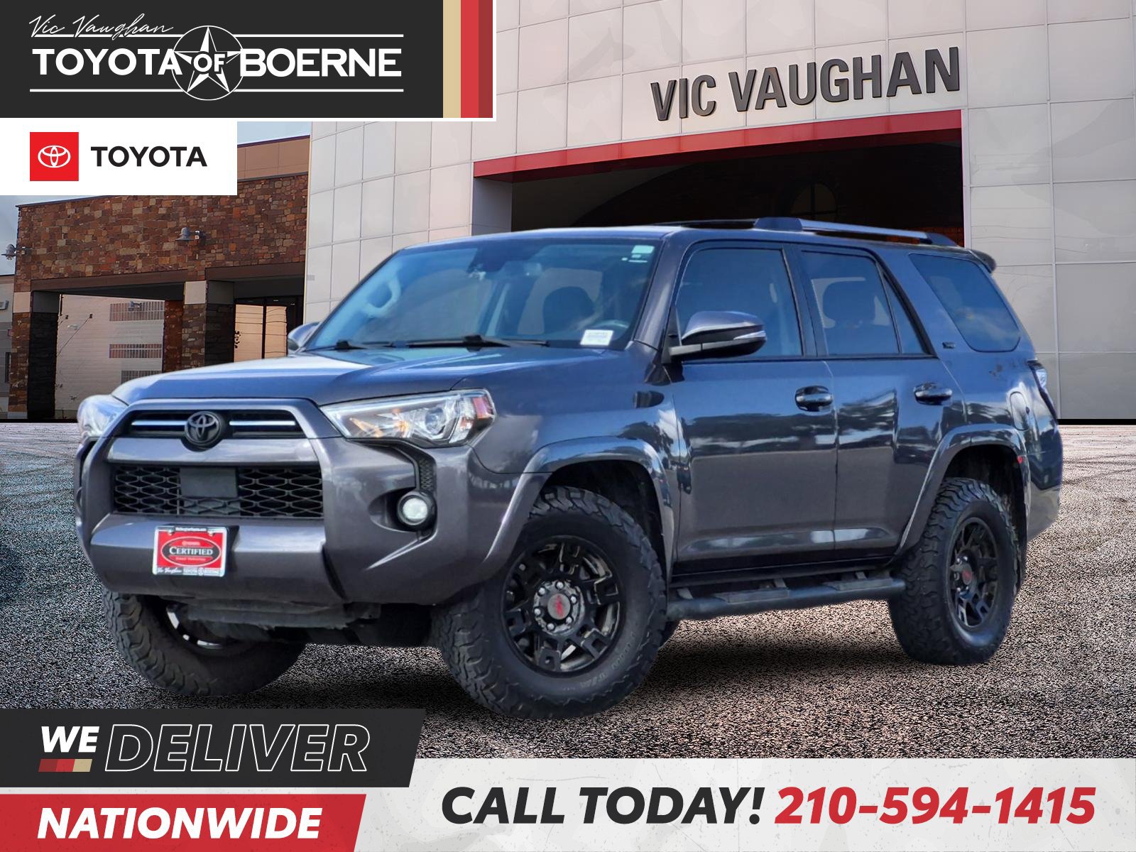 Used 2021 Toyota 4Runner SR5 Premium w/ Moonroof Package AWD/4WD image 1
