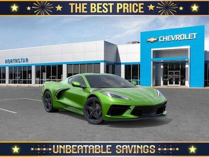 New 2026 Chevrolet Corvette Stingray Coupe w/ Battery Protection Package